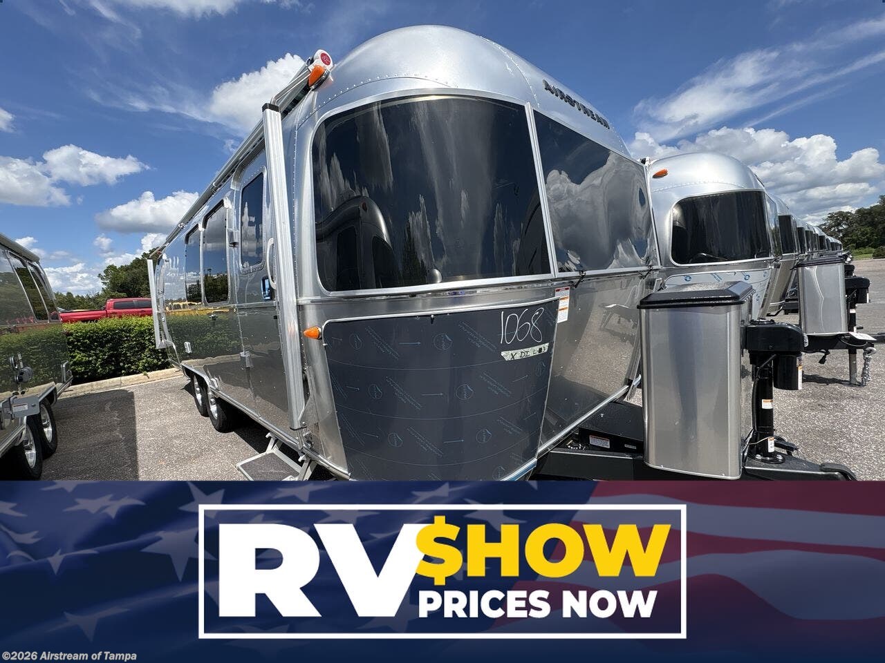 New 2027 Airstream International 28RB Twin available in Dover, Florida
