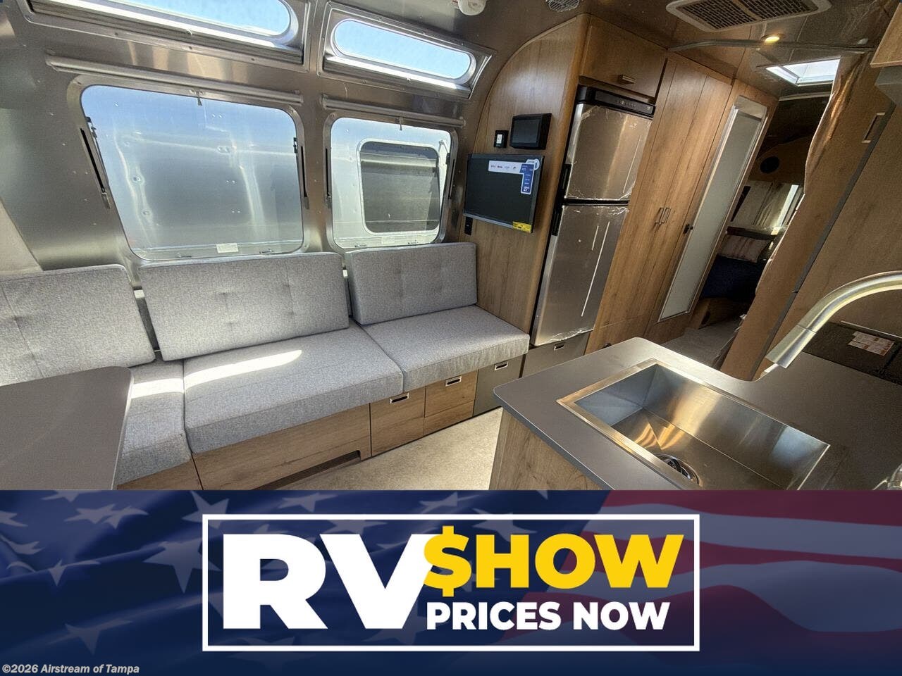 New 2027 Airstream Trade Wind 27FB Twin available in Dover, Florida
