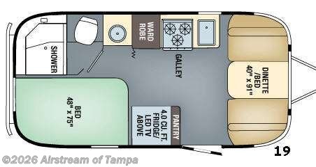 Used 2017 Airstream Flying Cloud 19 available in Dover, Florida