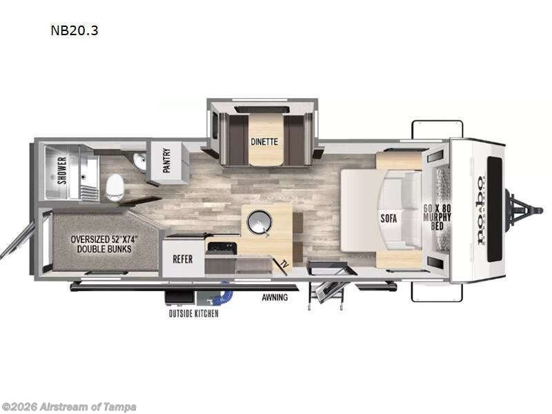 Used 2023 Forest River No Boundaries NB20.3 available in Dover, Florida