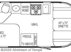 Used 2008 Airstream Bambi 19 available in Dover, Florida