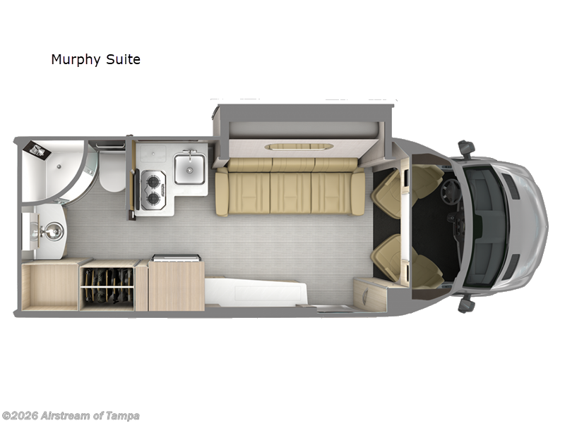 Used 2023 Airstream Atlas E1 Murphy Suite available in Dover, Florida