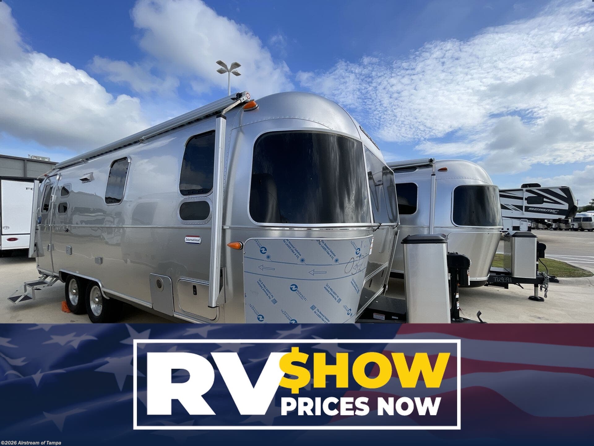 New 2027 Airstream International 25FB Twin available in Dover, Florida