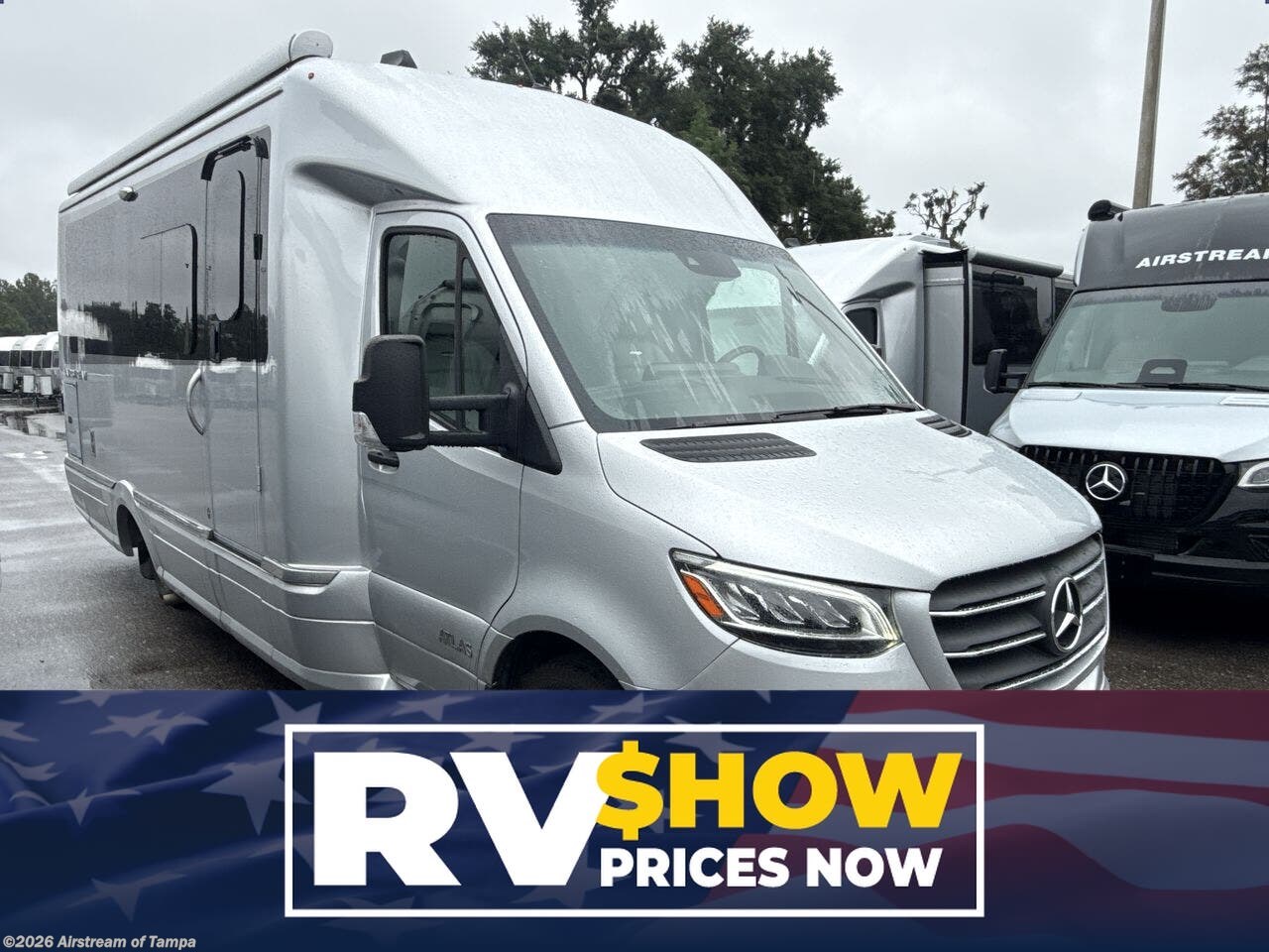Used 2022  Airstream Atlas Murphy Suite by Airstream from Airstream of Tampa in Dover, FL
