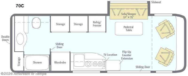 Used 2015  Winnebago Era 170C by Winnebago from Airstream of Tampa in Dover, FL