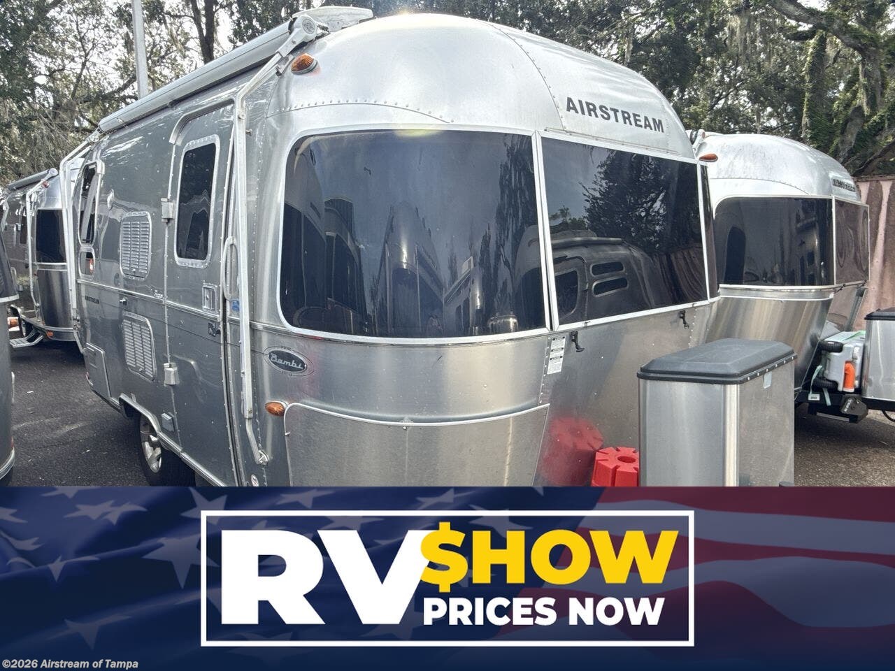 Used 2008  Airstream Safari Bambi 19 by Airstream from Airstream of Tampa in Dover, FL