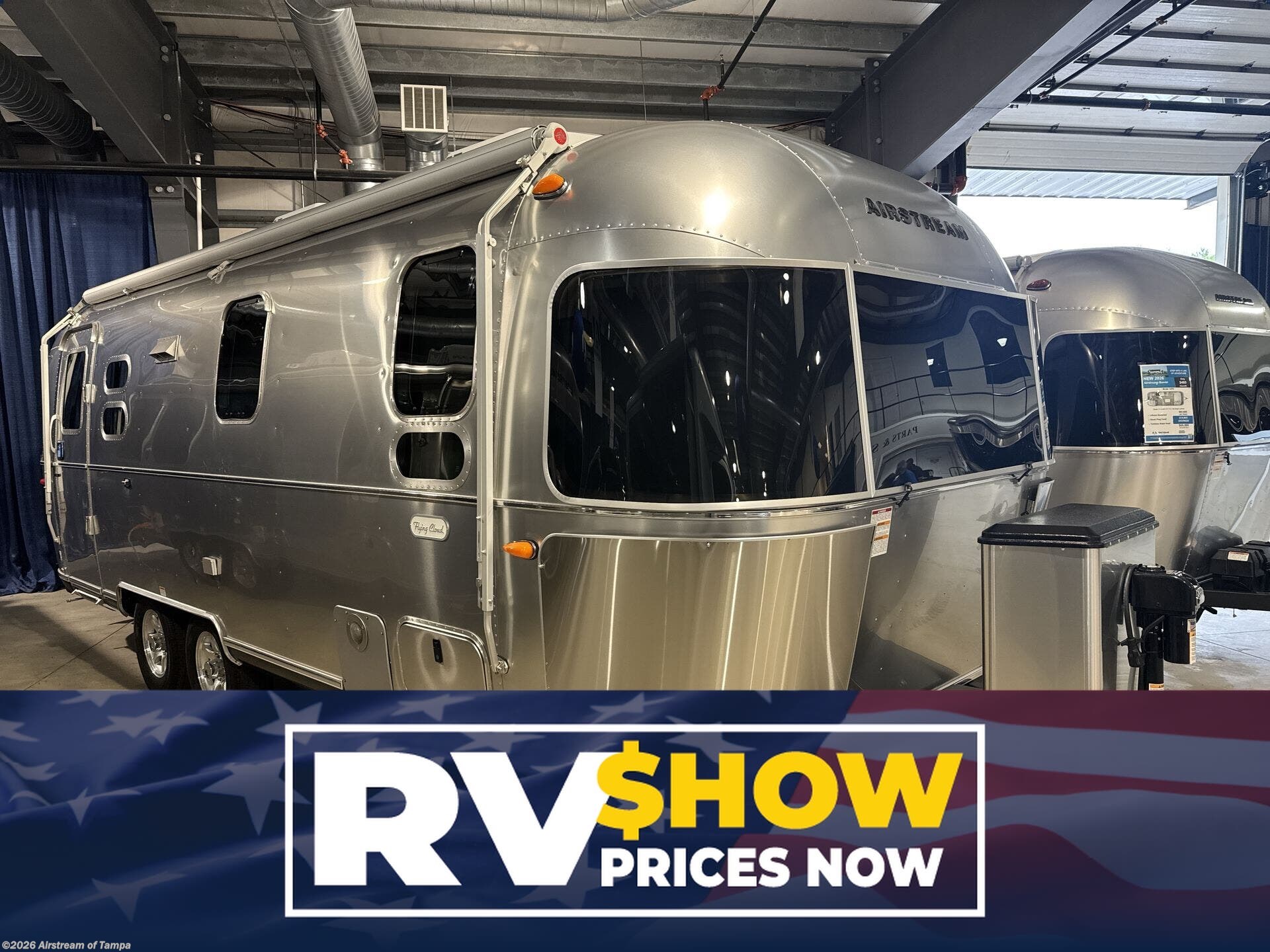 New 2027 Airstream Flying Cloud 25FB available in Dover, Florida