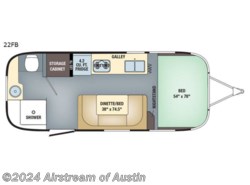 Used 2018 Airstream Sport 22FB available in Buda, Texas