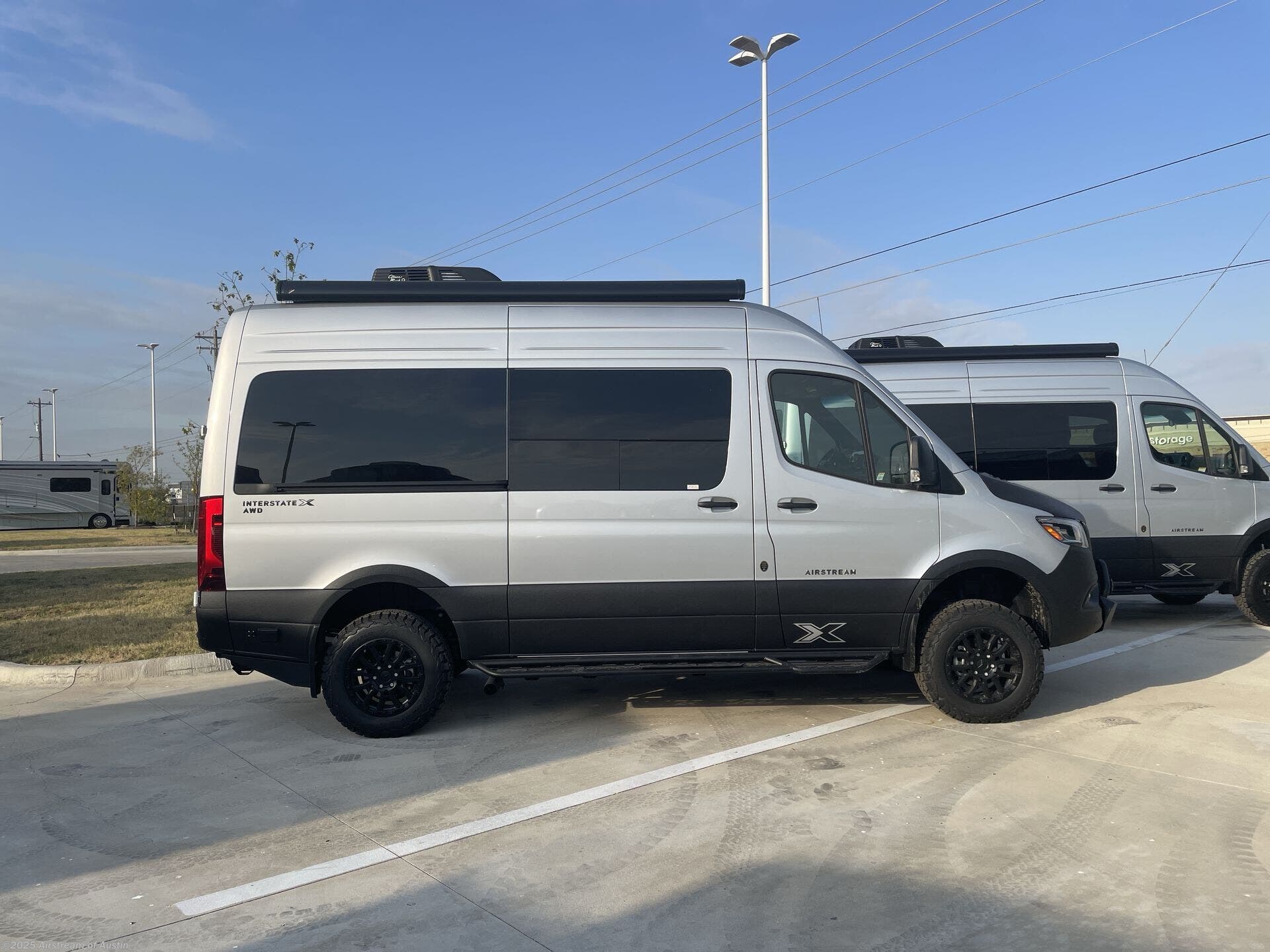 New 2025 Airstream Interstate 19X Std. Model available in Buda, Texas