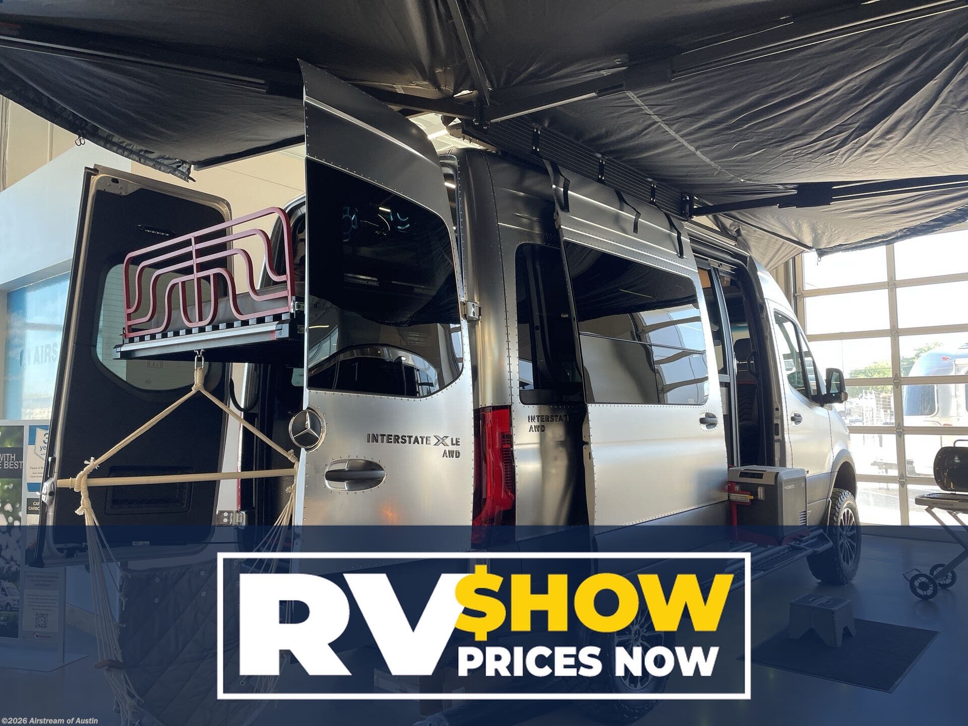 New 2025 Airstream Interstate 19 19X OUTLAND EDITION available in Buda, Texas