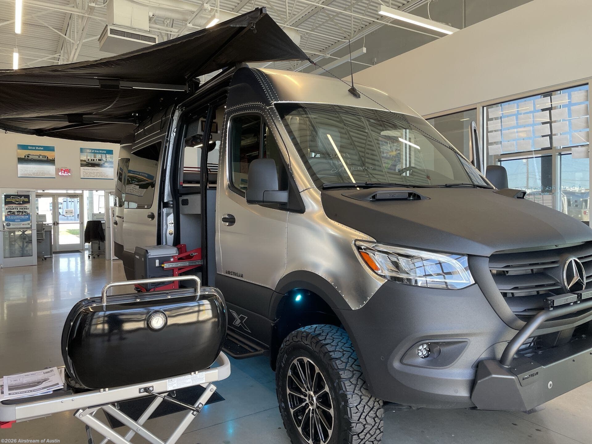 New 2025 Airstream Interstate 19 19X OUTLAND EDITION available in Buda, Texas