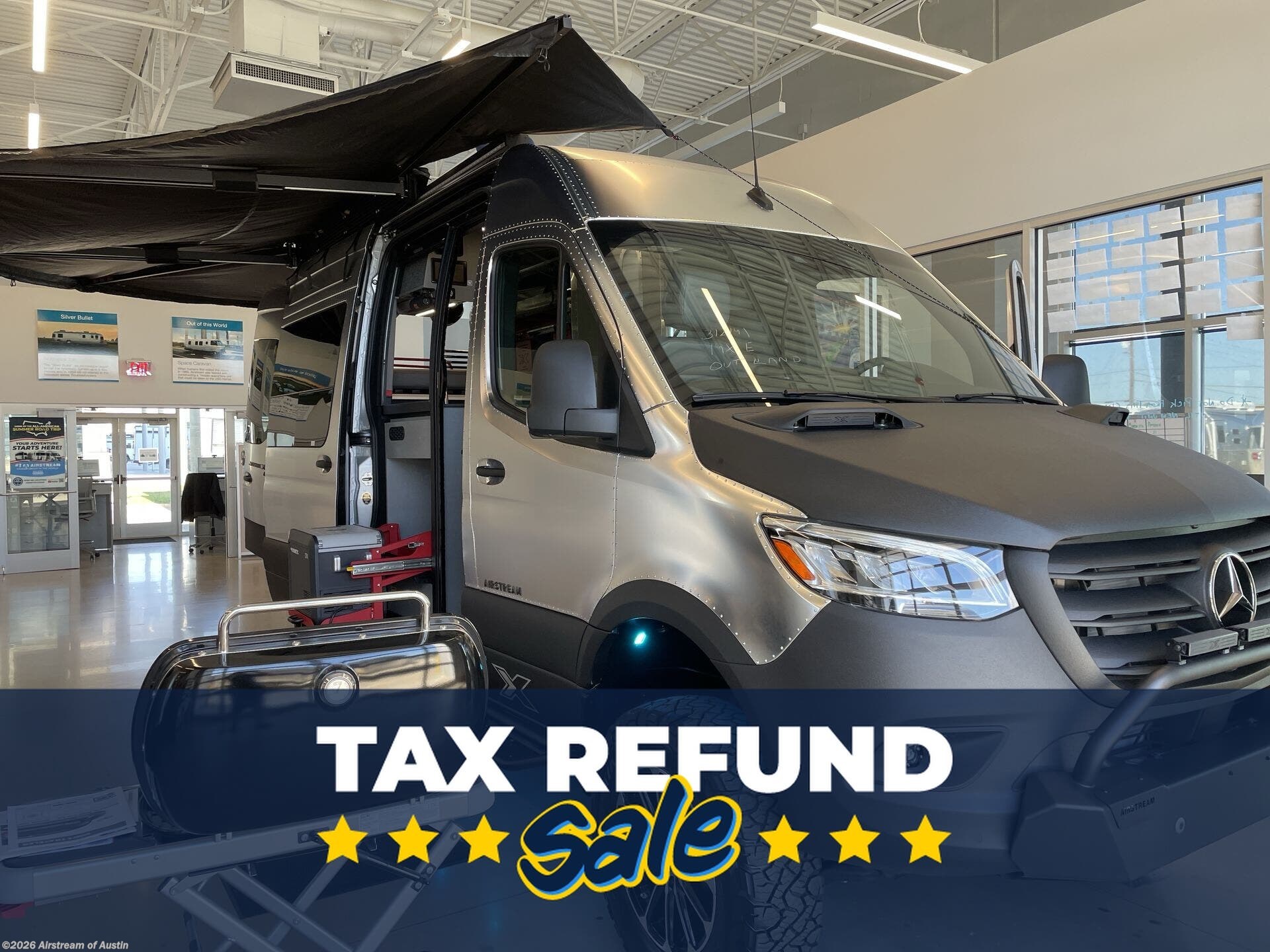 New 2025 Airstream Interstate 19 19X OUTLAND EDITION available in Buda, Texas