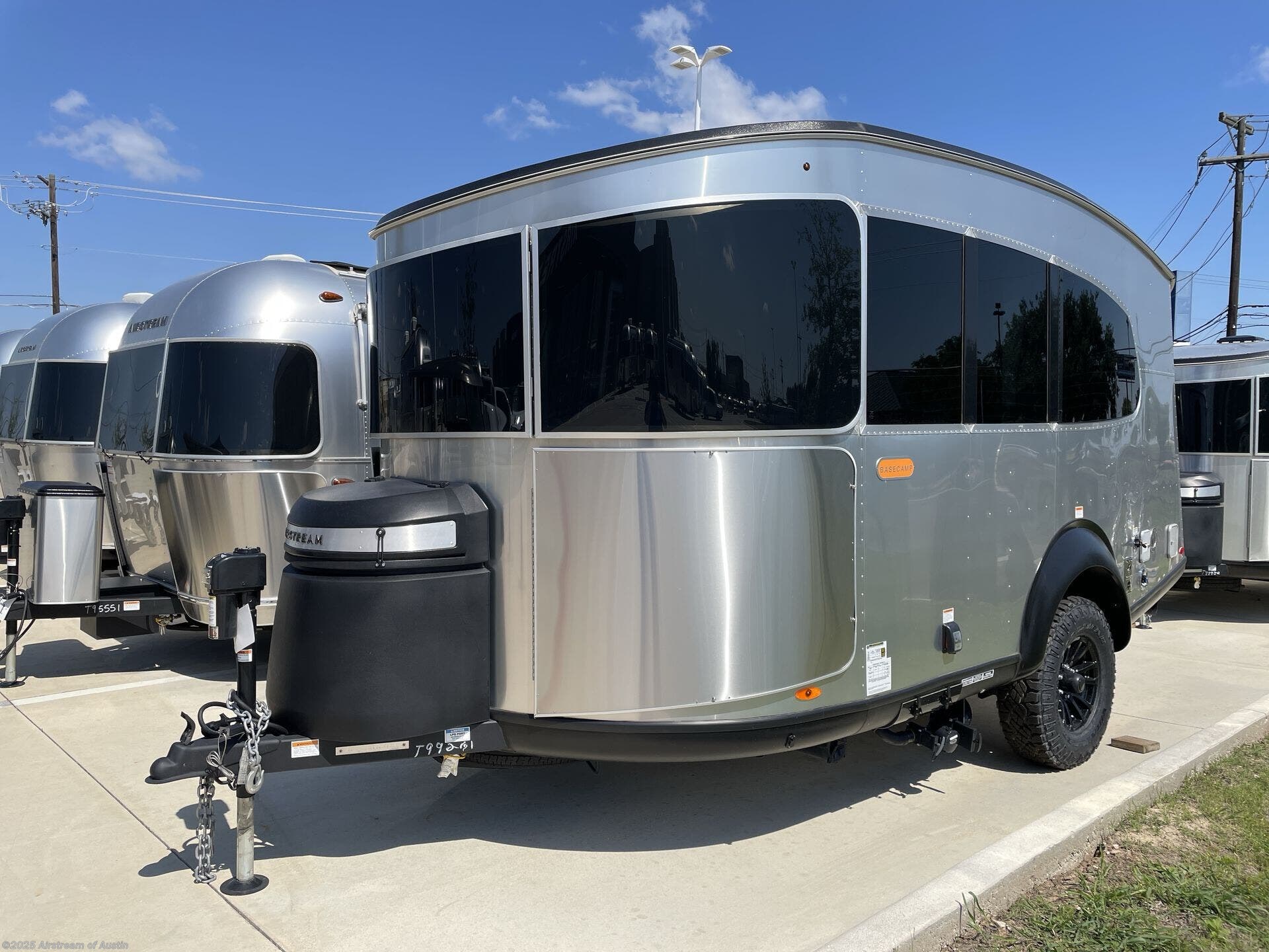 New 2025 Airstream Basecamp 20X available in Buda, Texas
