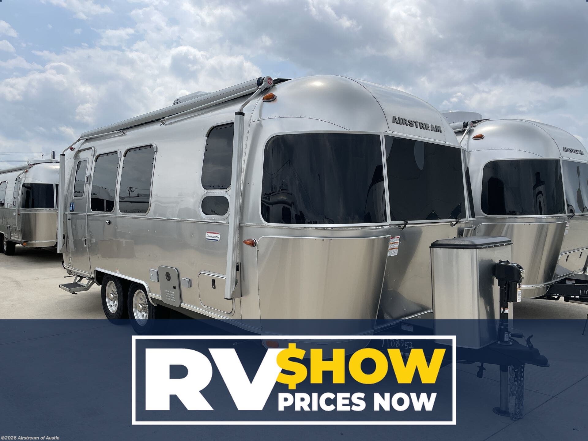 New 2025 Airstream International 23FB available in Buda, Texas