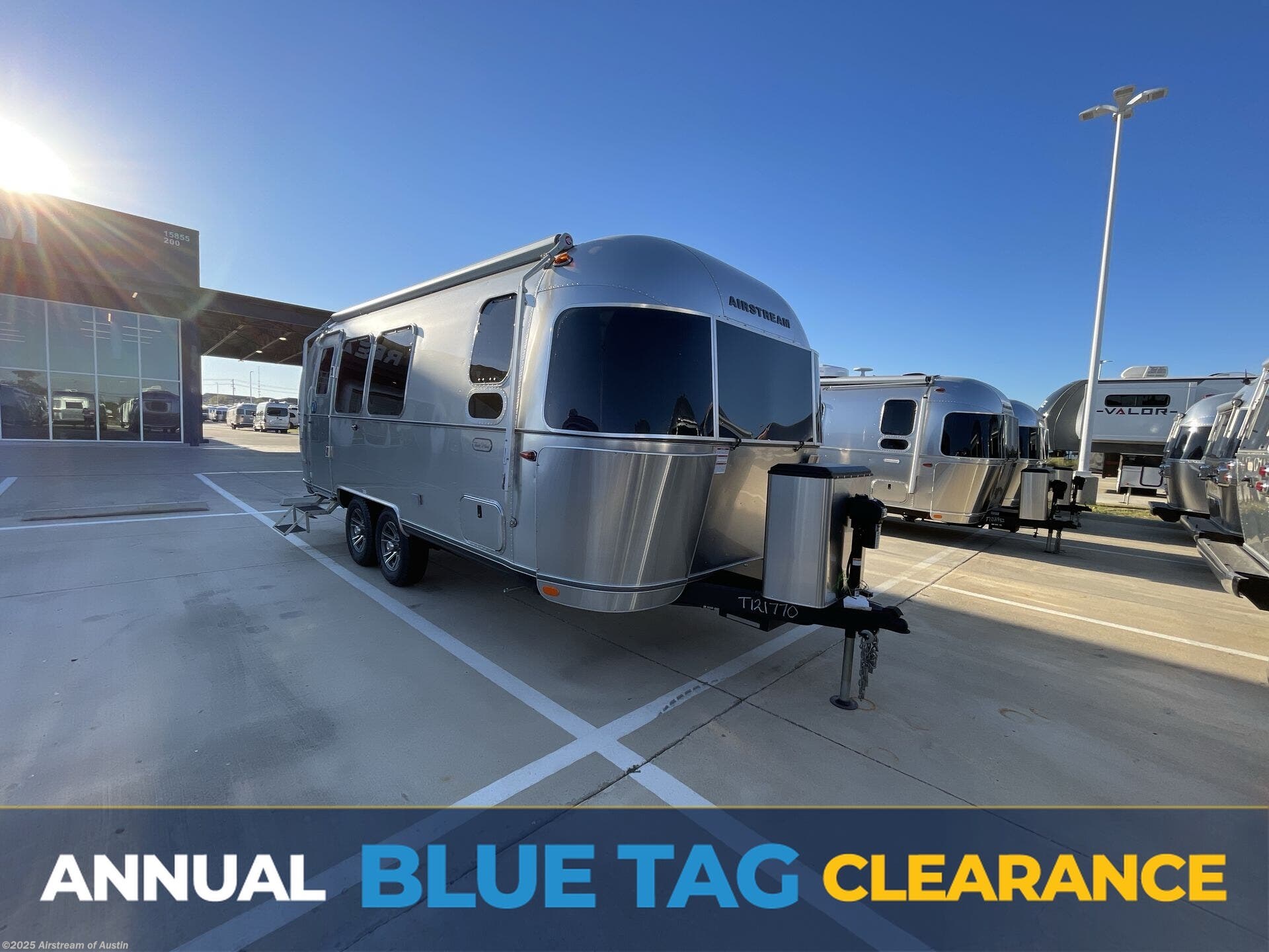 New 2025 Airstream Trade Wind 23FB available in Buda, Texas