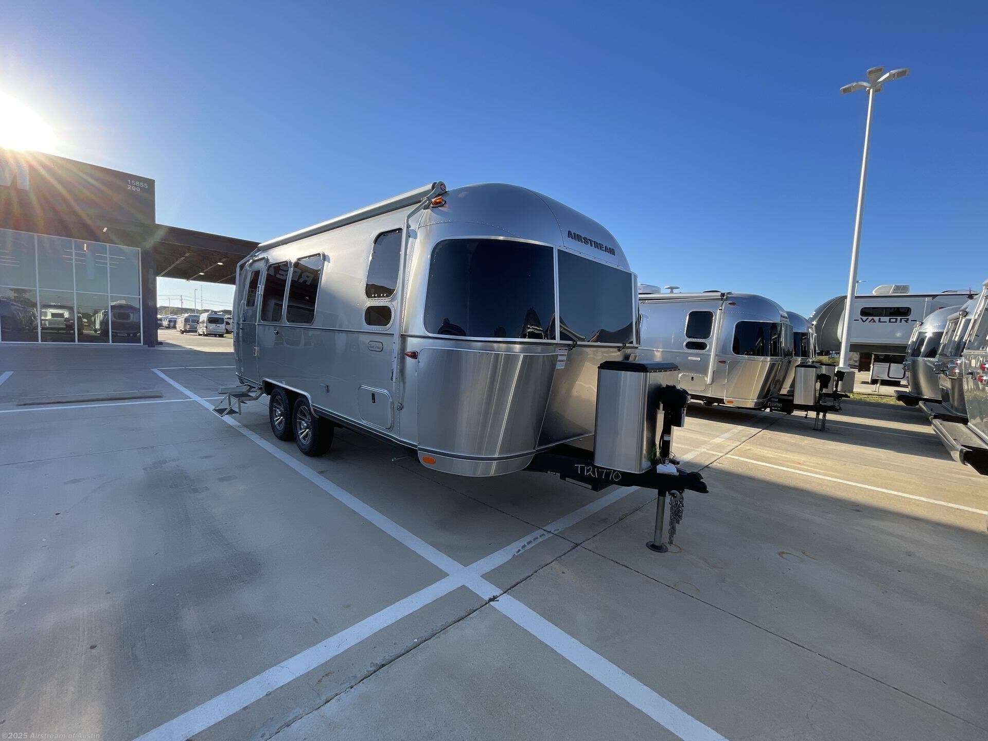 New 2025 Airstream Trade Wind 23FB available in Buda, Texas