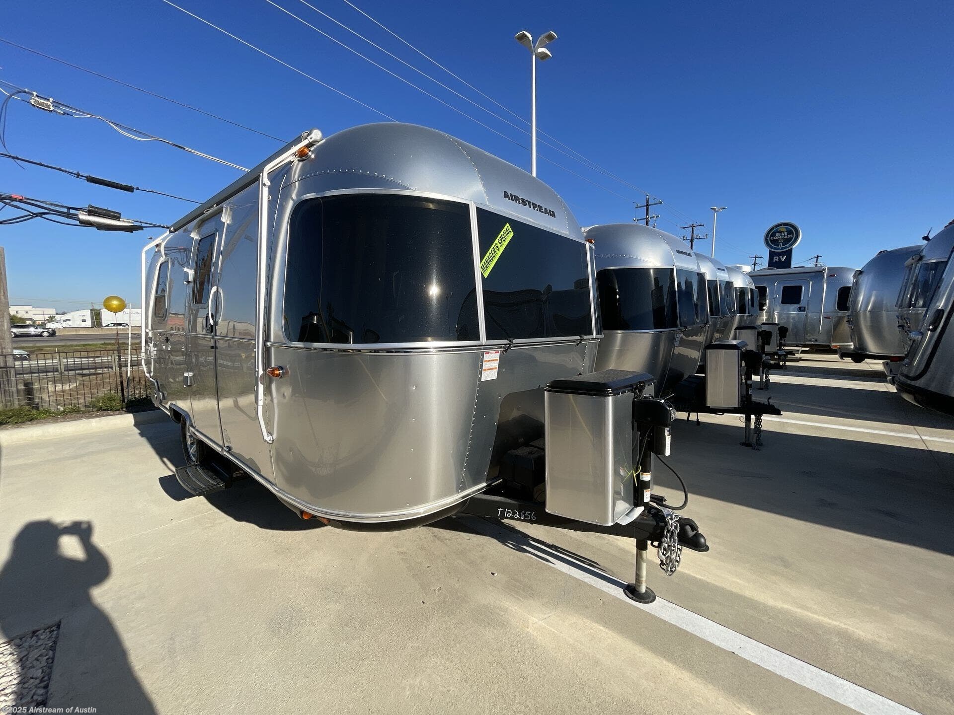 New 2025 Airstream Bambi 20FB available in Buda, Texas