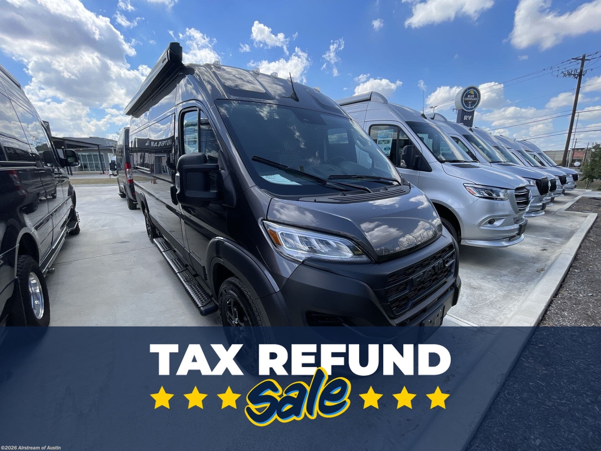 New 2026 Airstream Rangeline Std. Model available in Buda, Texas