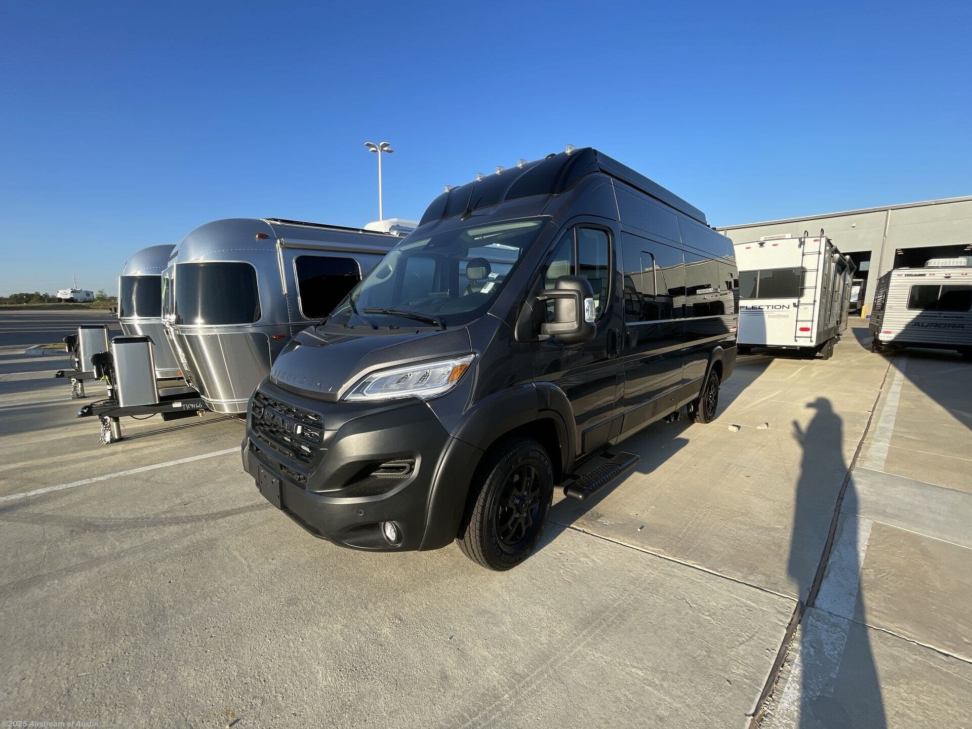 New 2025 Airstream Rangeline Std. Model available in Buda, Texas