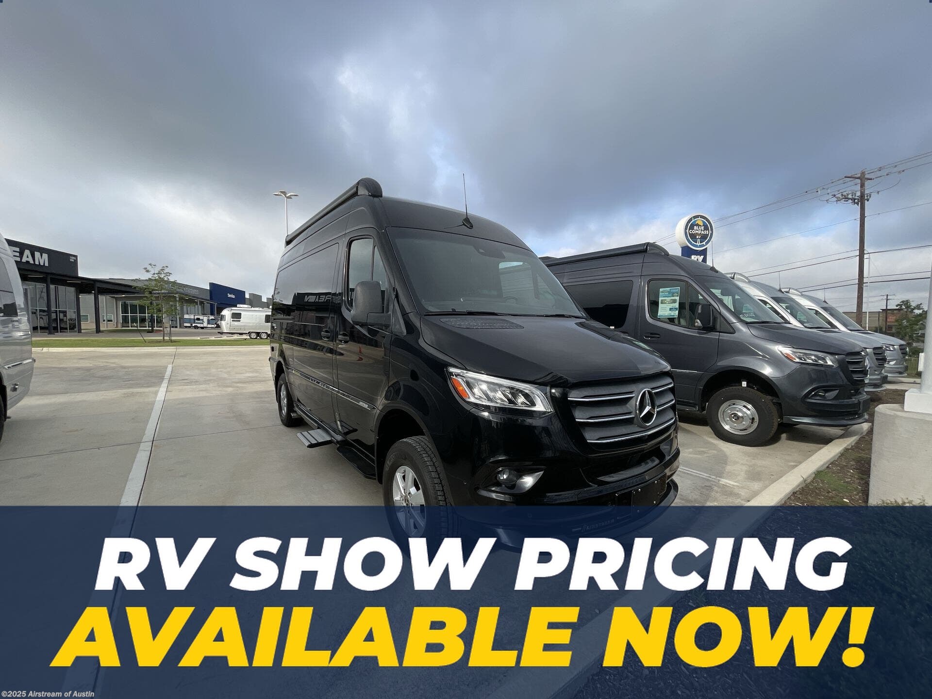 Used 2020 Airstream Interstate Nineteen Std. Model available in Buda, Texas