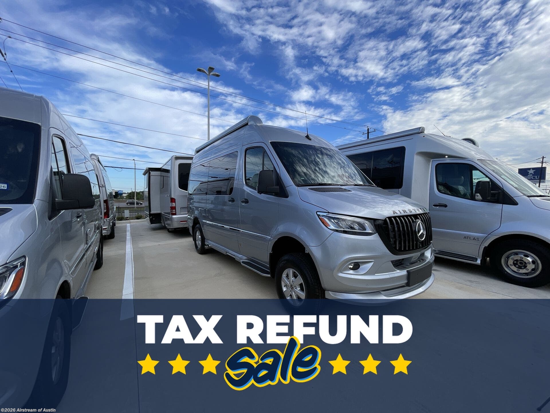 New 2026 Airstream Interstate 19 Std. Model available in Buda, Texas