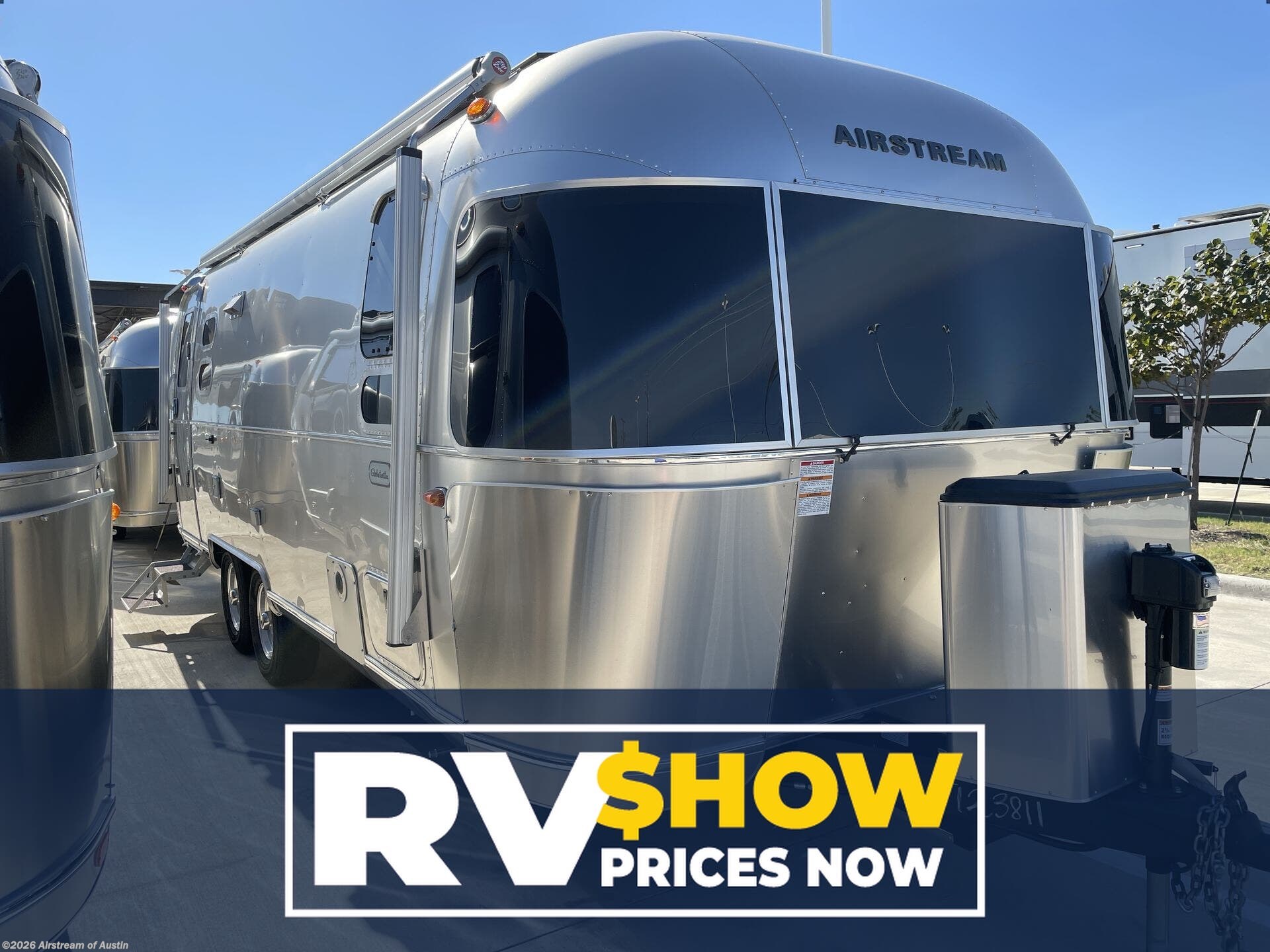 New 2025 Airstream Globetrotter 25FB available in Buda, Texas