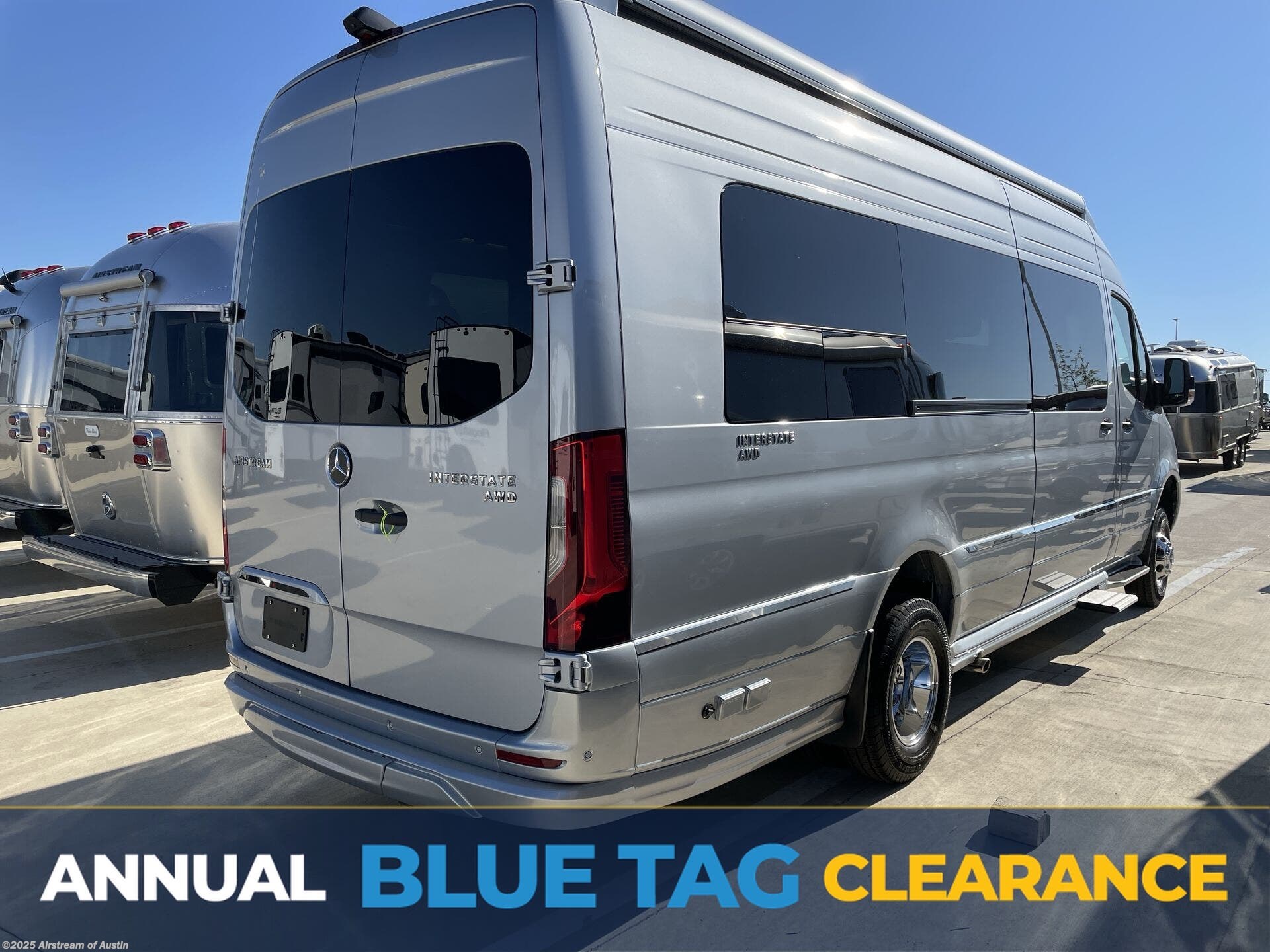 New 2026 Airstream Interstate 24GT Std. Model available in Buda, Texas