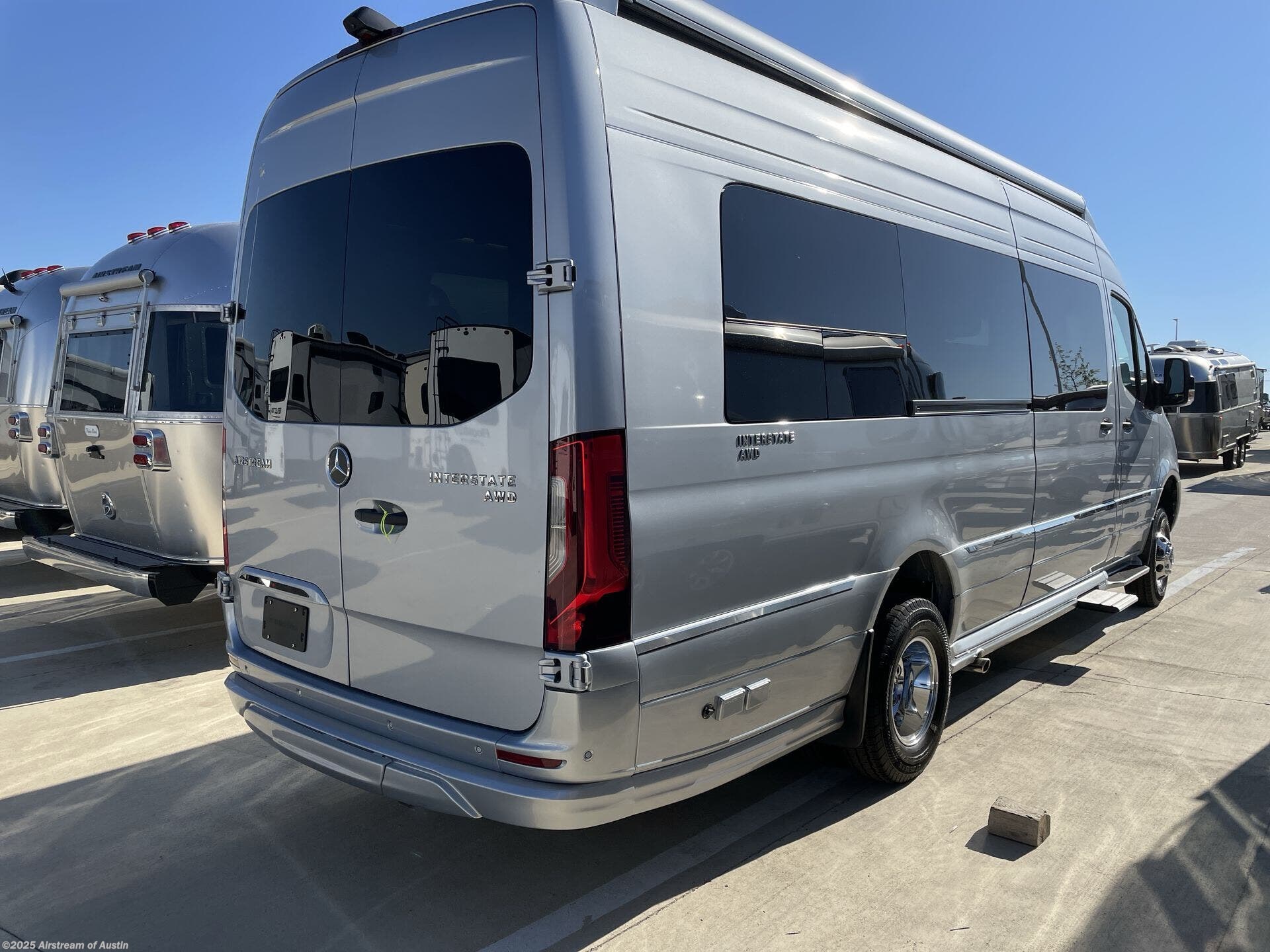 New 2026 Airstream Interstate 24GT Std. Model available in Buda, Texas