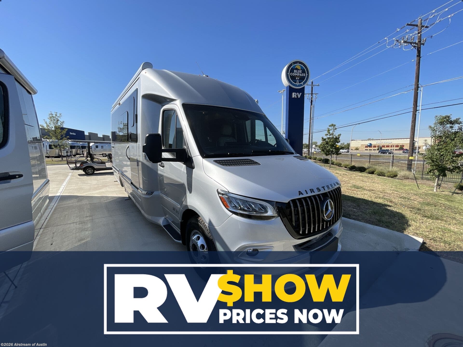 New 2026 Airstream Atlas Murphy Suite available in Buda, Texas