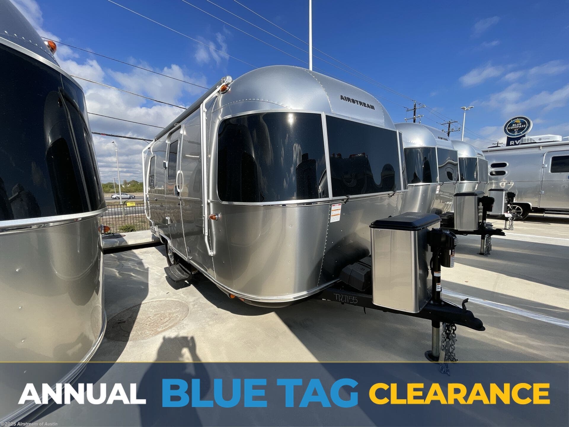 New 2026 Airstream Bambi 20FB available in Buda, Texas