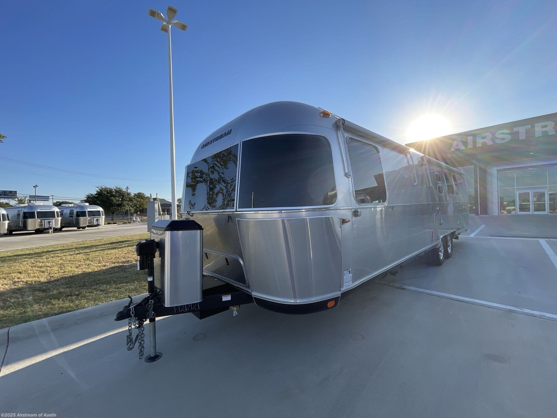 New 2026 Airstream Classic 33FB available in Buda, Texas