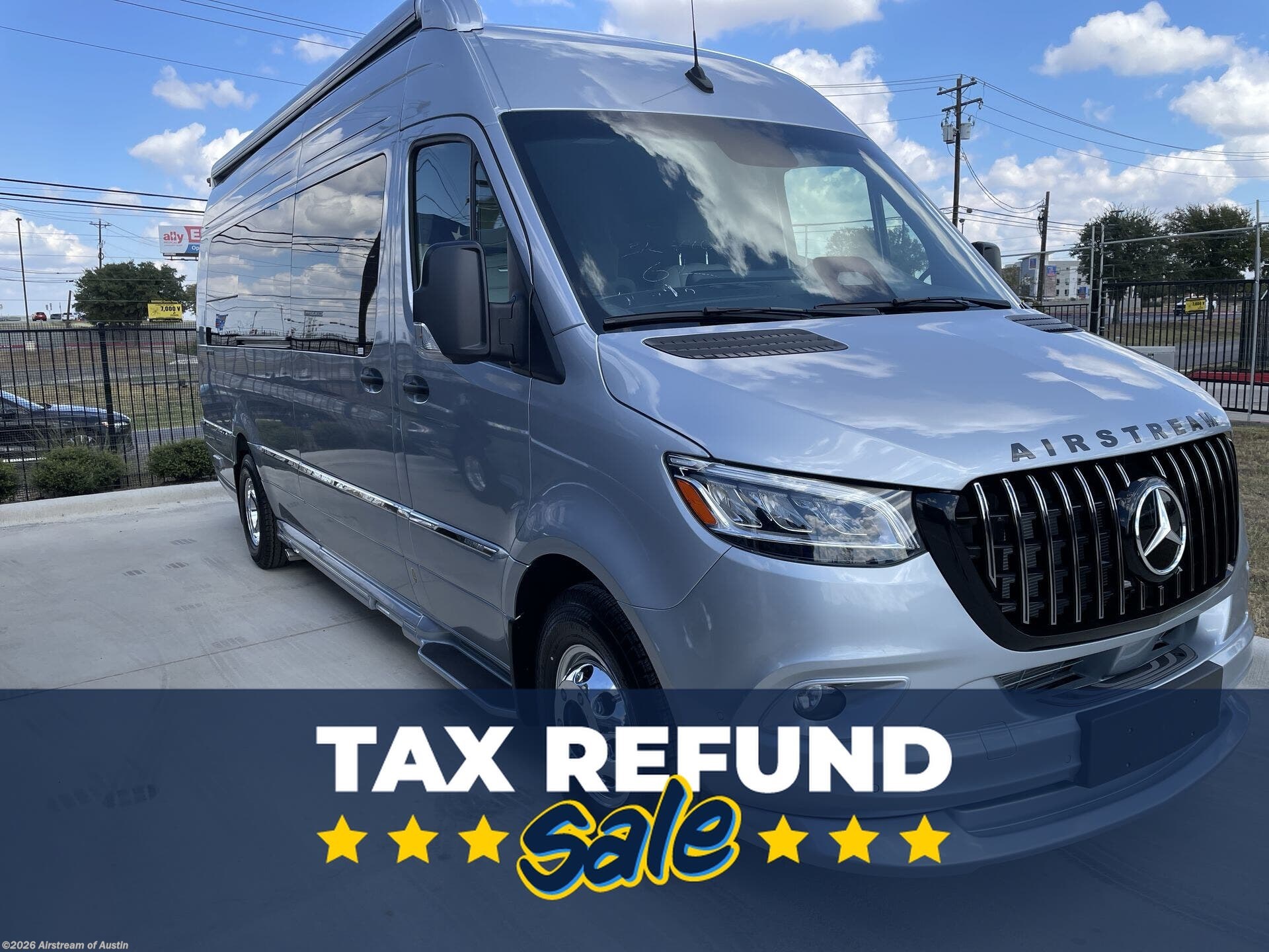 New 2026 Airstream Interstate 24GL Std. Model available in Buda, Texas