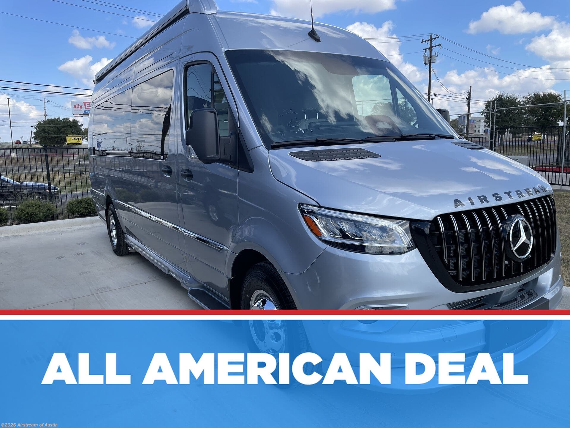 New 2026 Airstream Interstate 24GL Std. Model available in Buda, Texas