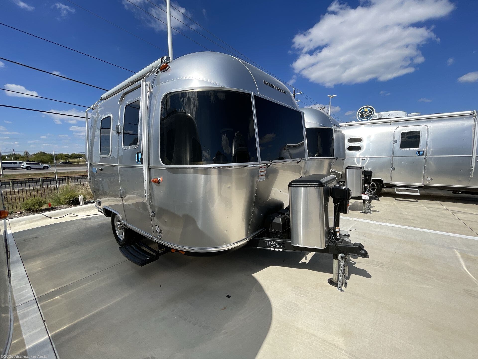 New 2026 Airstream Bambi 16RB available in Buda, Texas