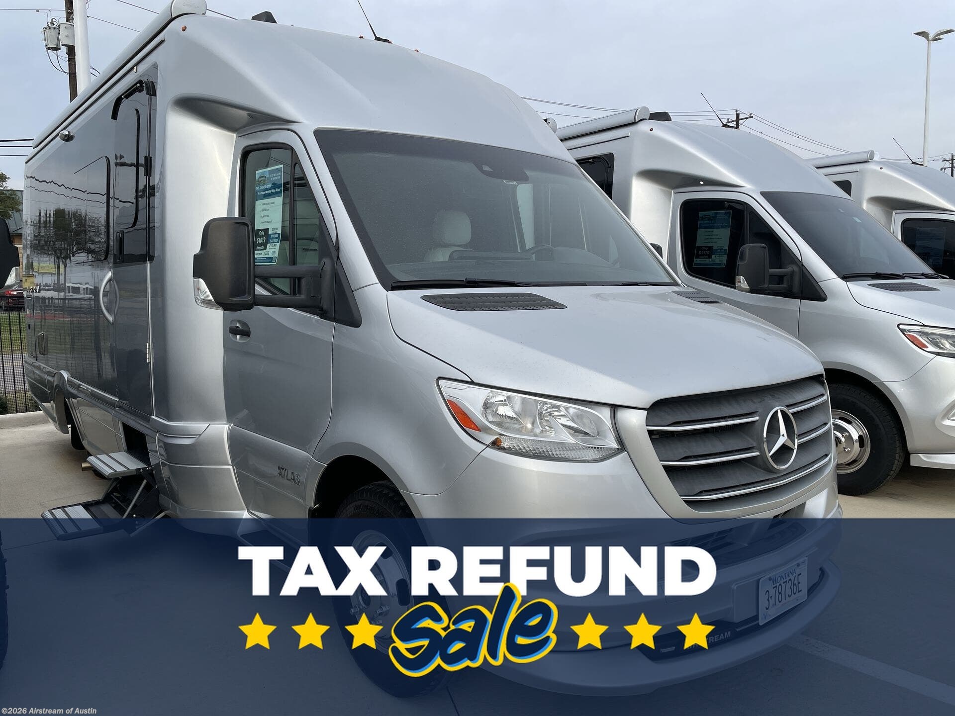 Used 2020 Airstream Atlas Murphy Suite available in Buda, Texas