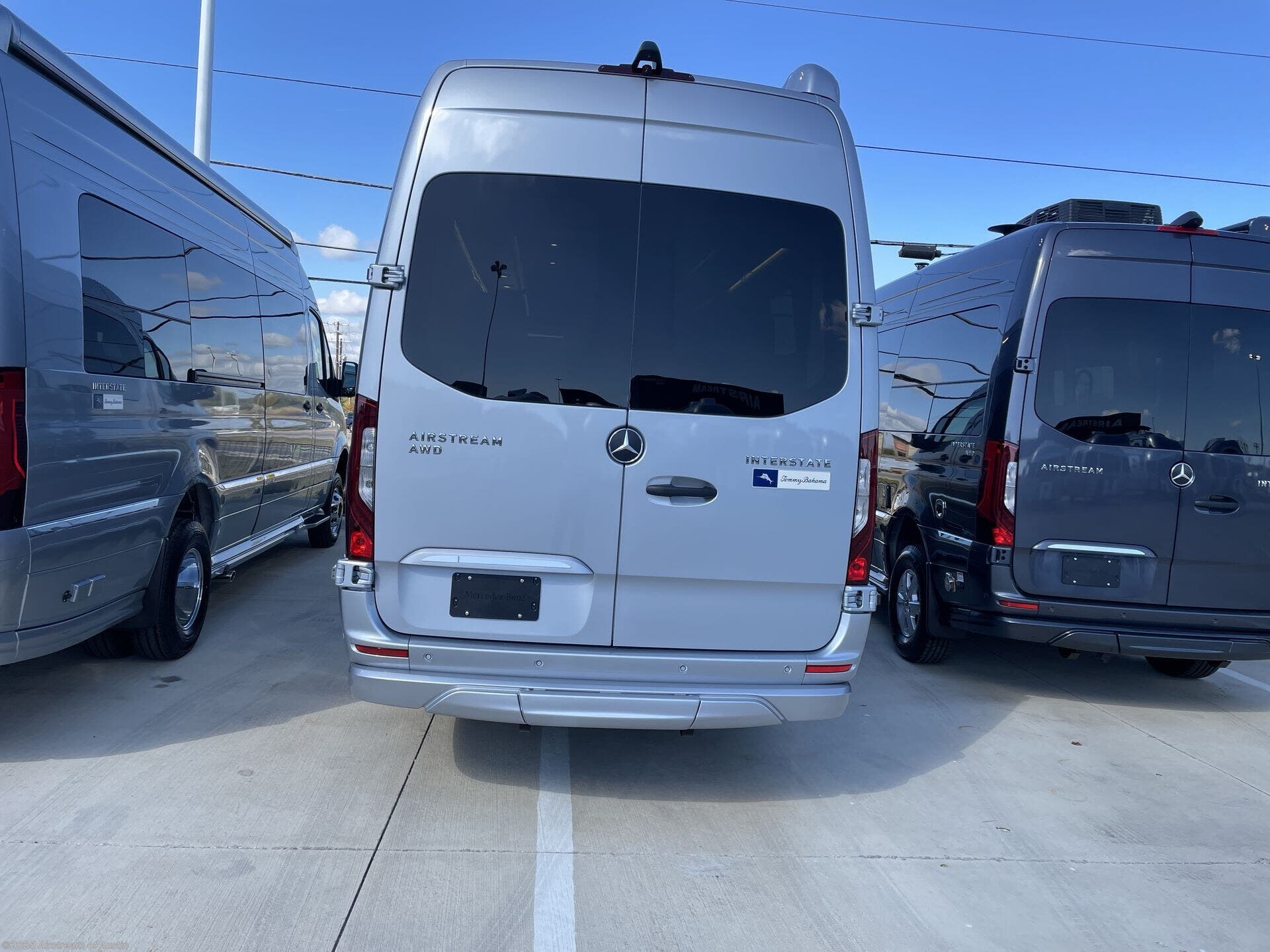 New 2026 Airstream Interstate 24GL Tommy Bahama available in Buda, Texas