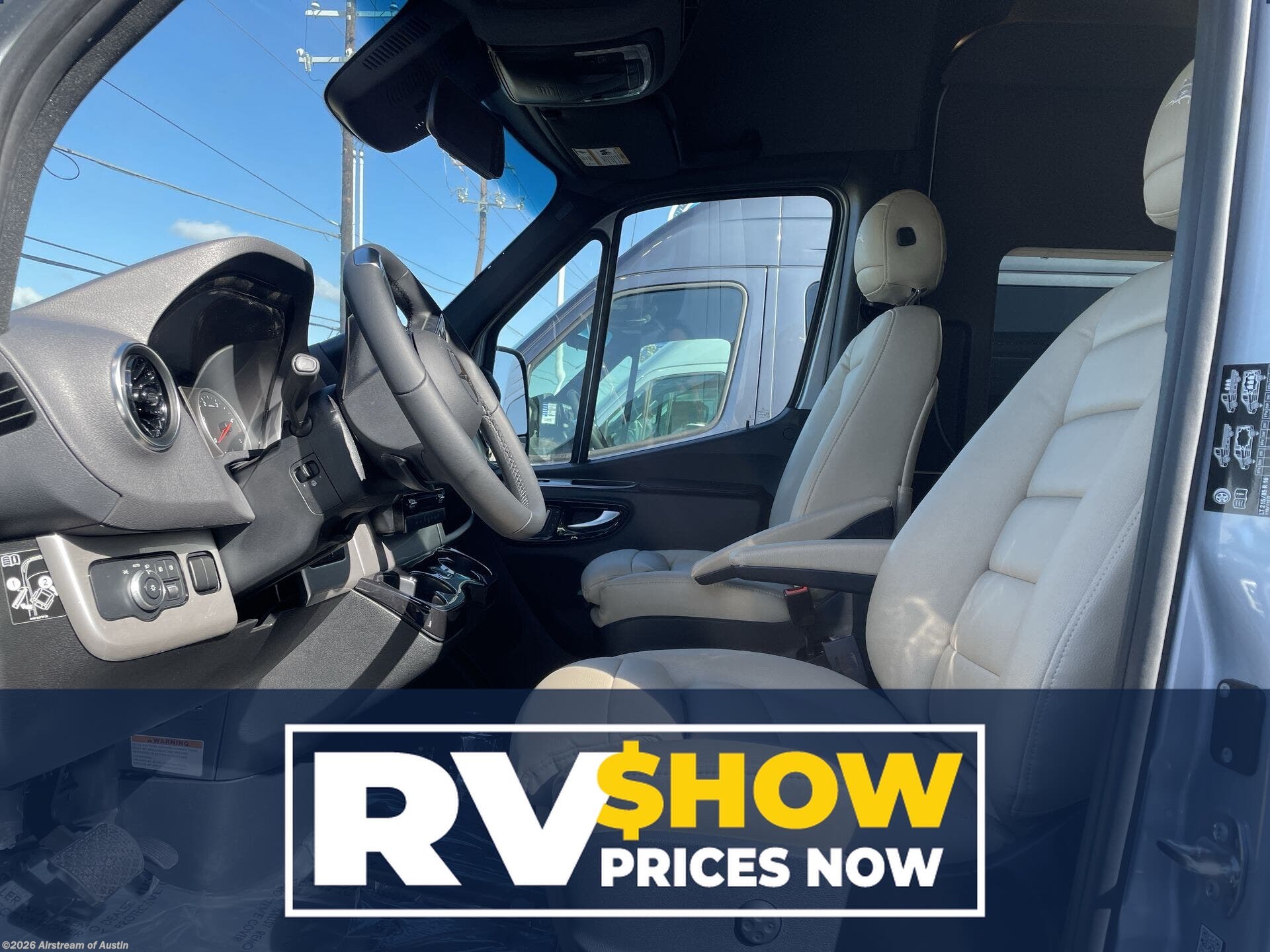 New 2026 Airstream Interstate 24GL Tommy Bahama available in Buda, Texas