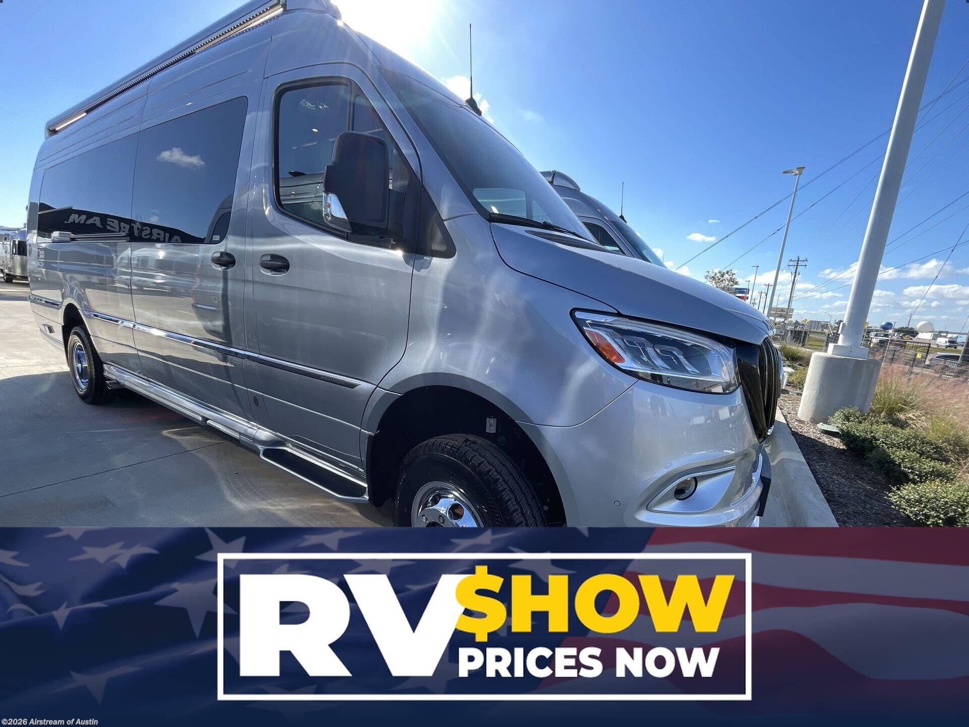 New 2026 Airstream Interstate 24GL Tommy Bahama available in Buda, Texas