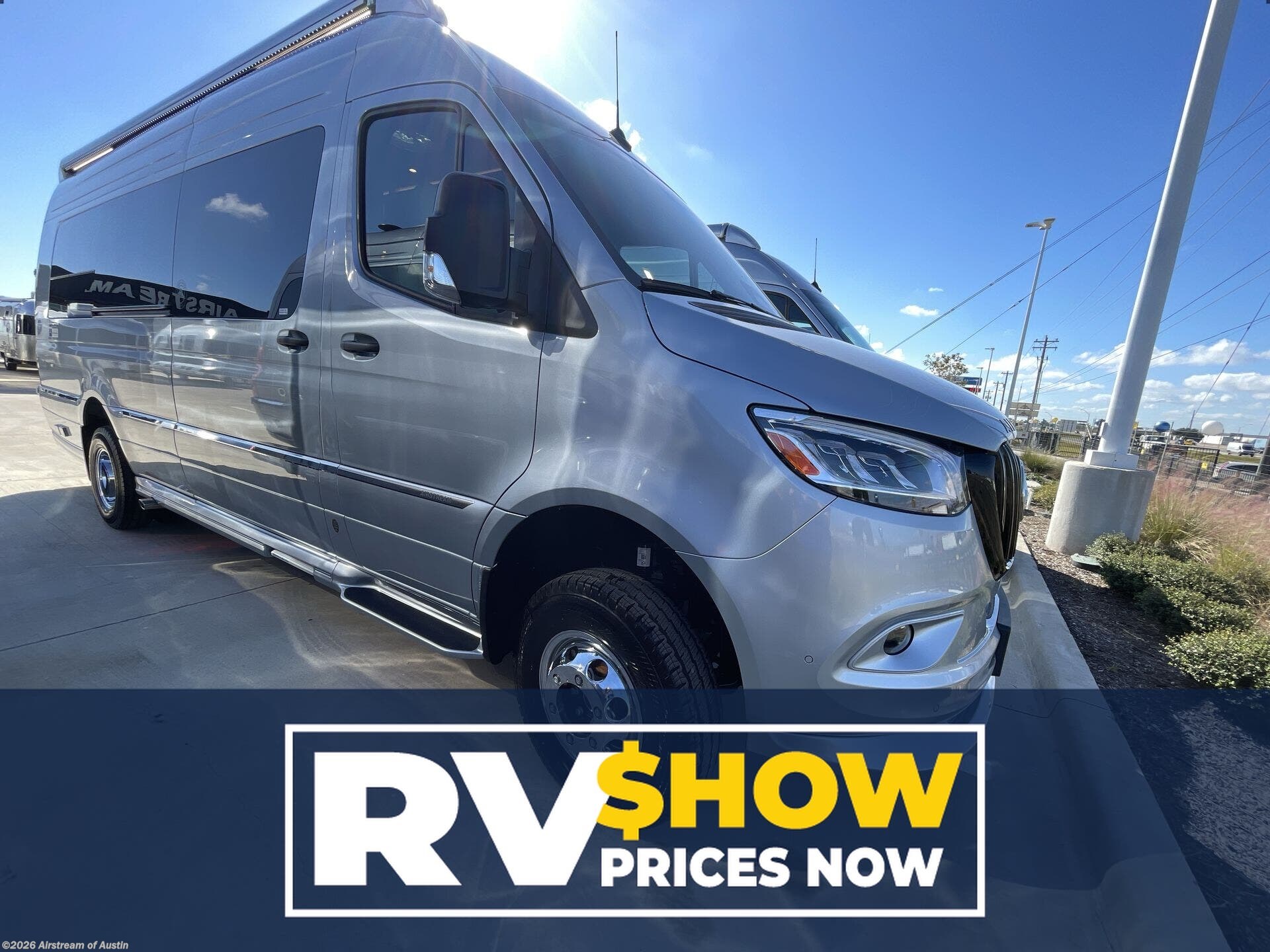 New 2026 Airstream Interstate 24GT Tommy Bahama Std. Model available in Buda, Texas