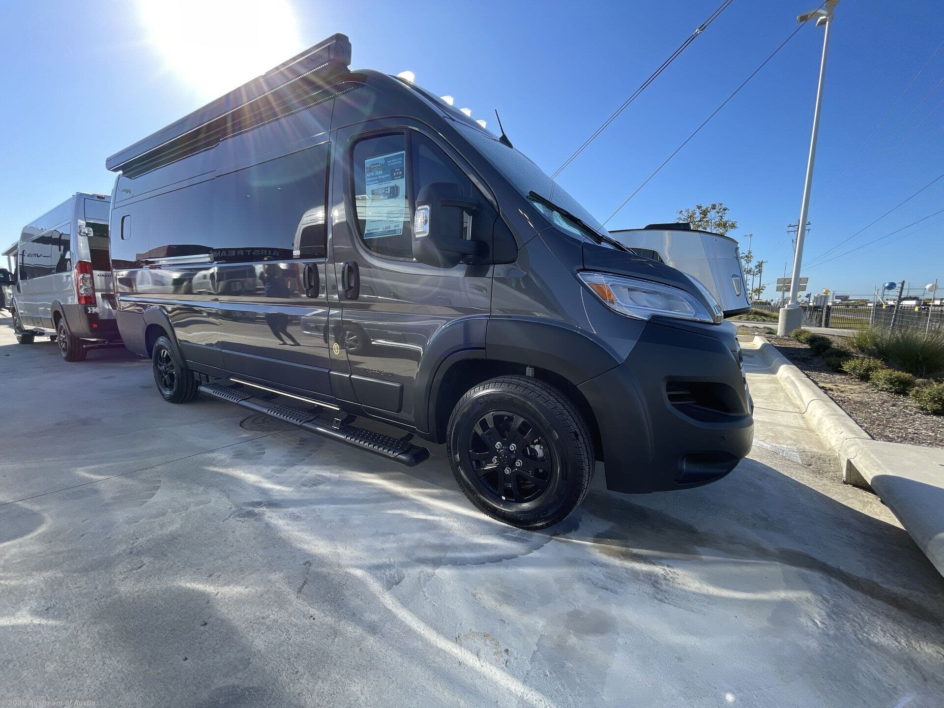 New 2026 Airstream Rangeline Std. Model available in Buda, Texas
