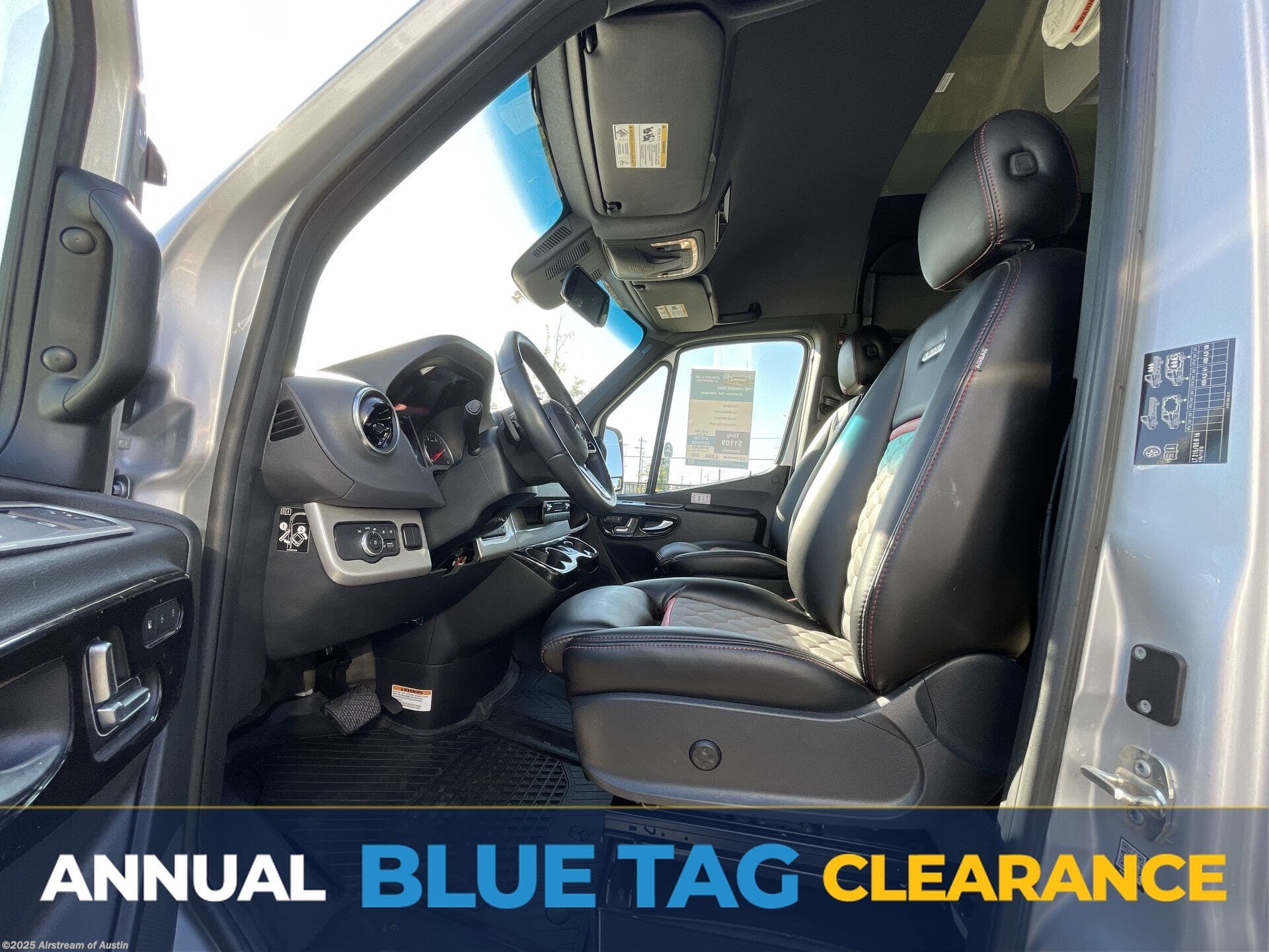 Used 2023 Airstream Interstate 24X Std. Model available in Buda, Texas