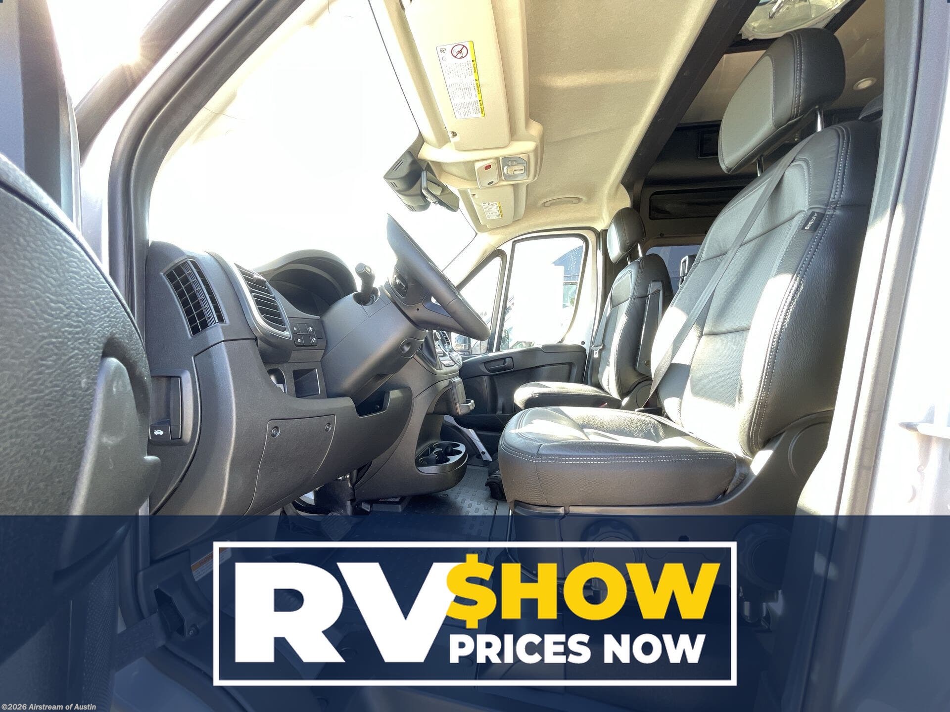 New 2026 Airstream Rangeline Std. Model available in Buda, Texas