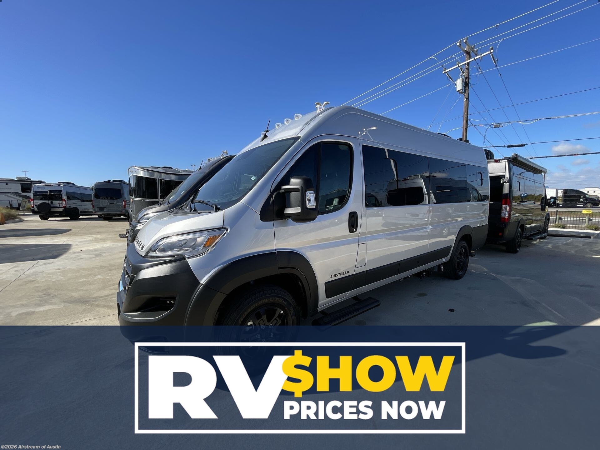 New 2026 Airstream Rangeline Std. Model available in Buda, Texas