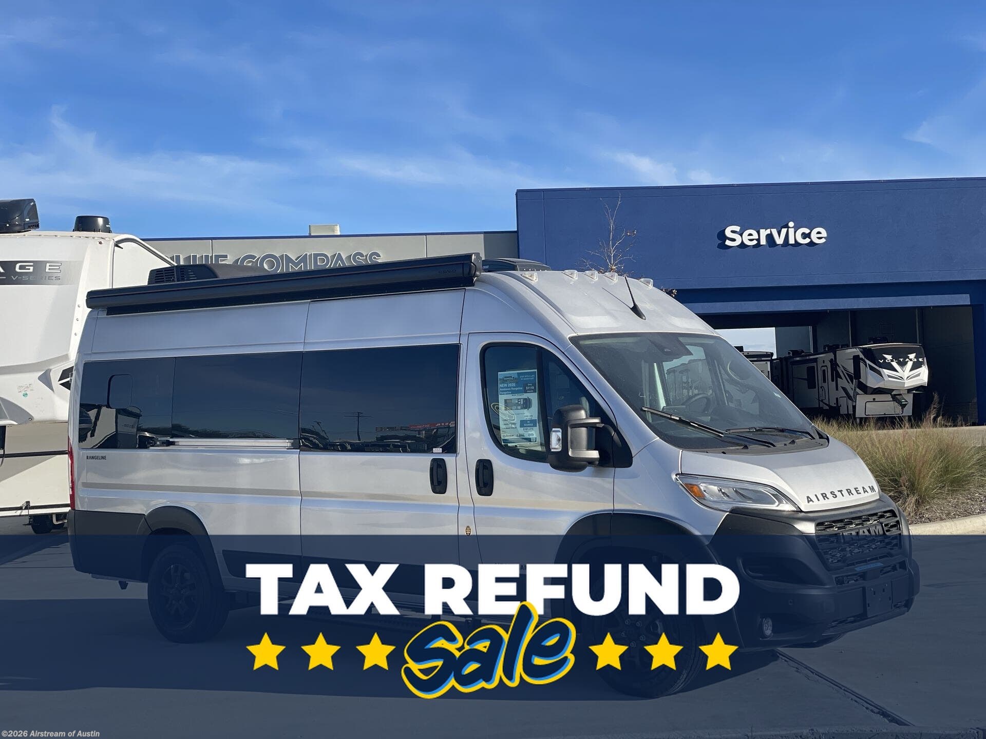 New 2026 Airstream Rangeline Std. Model available in Buda, Texas