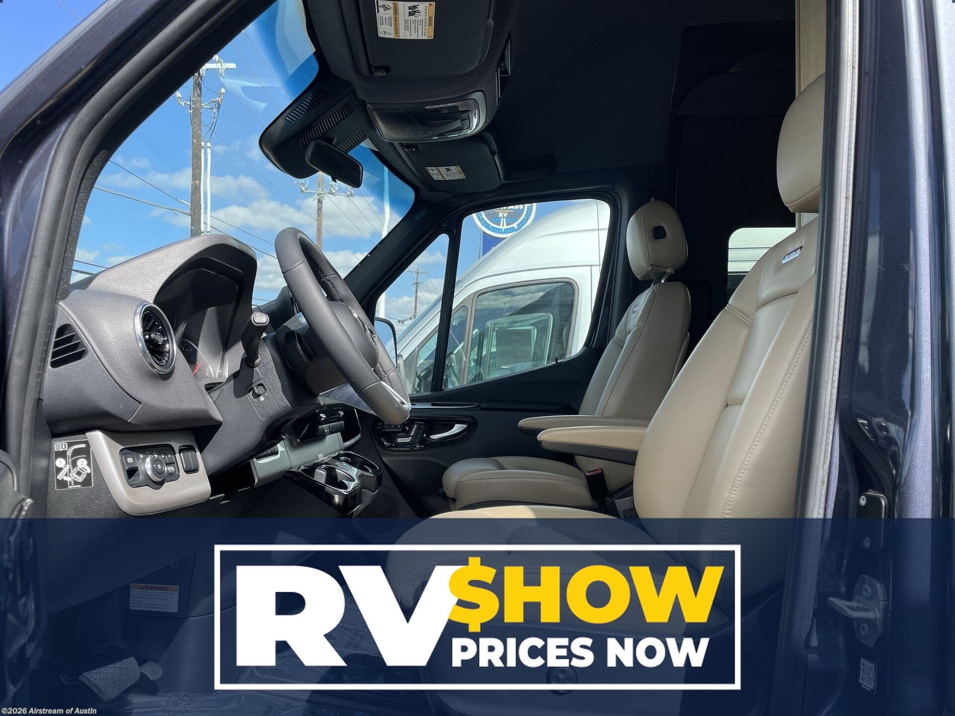 New 2026 Airstream Interstate 19GT available in Buda, Texas