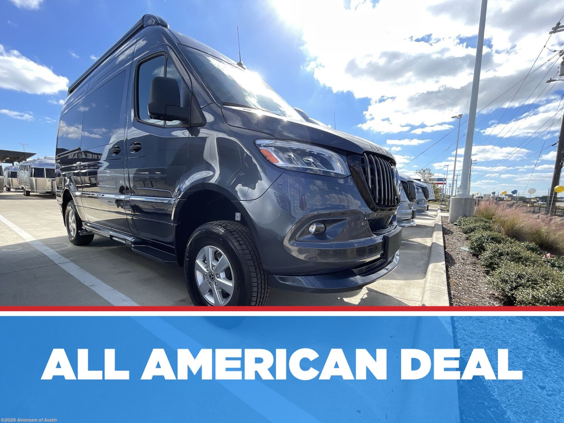 New 2026 Airstream Interstate 19GT available in Buda, Texas