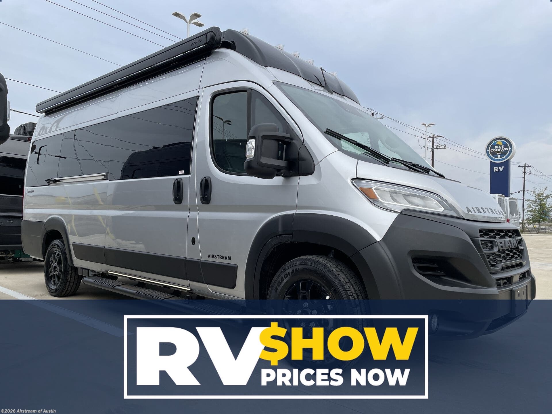 New 2026 Airstream Rangeline Std. Model available in Buda, Texas