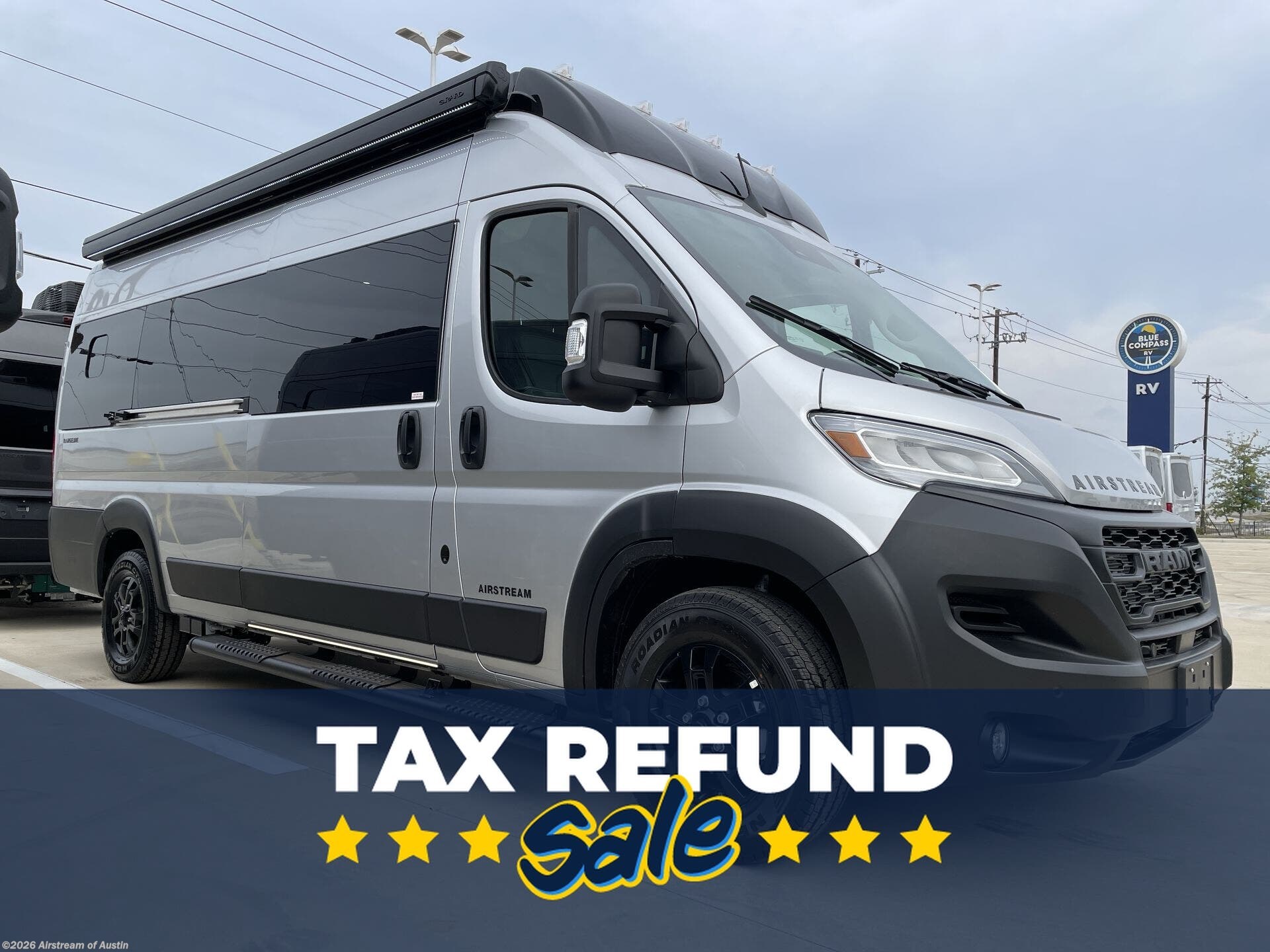 New 2026 Airstream Rangeline Std. Model available in Buda, Texas