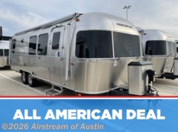 New 2026 Airstream Classic 28RB available in Buda, Texas