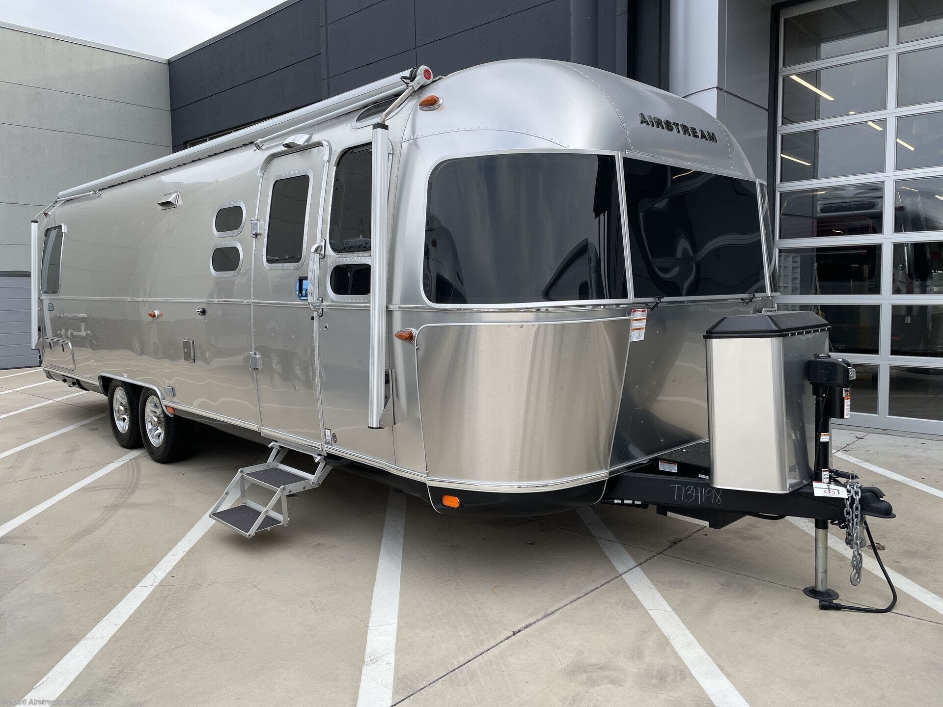 New 2026 Airstream Classic 30RB Twin available in Buda, Texas